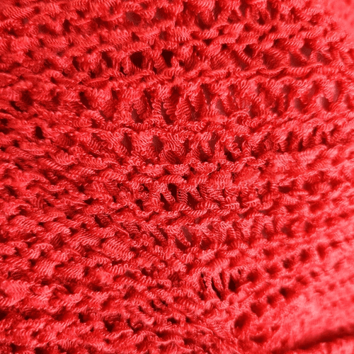 Red H&M Knit Cardigan - Thumbnail 4