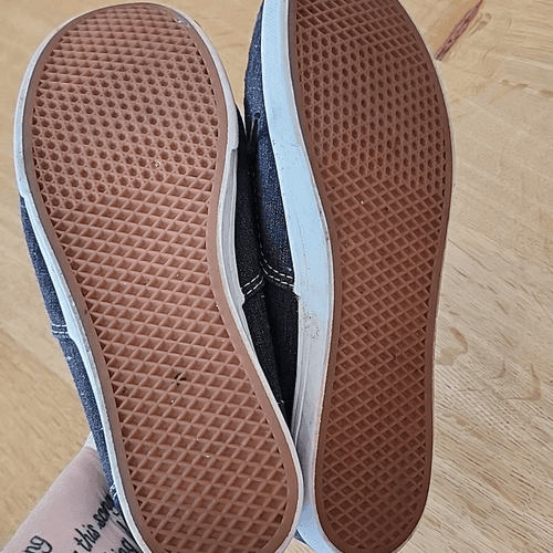 Vans Charcoal Gray and Multi Color shoes - Thumbnail 8