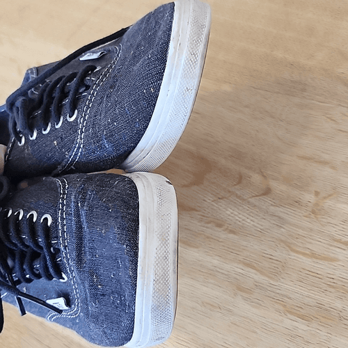Vans Charcoal Gray and Multi Color shoes - Thumbnail 4