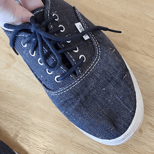 Vans Charcoal Gray and Multi Color shoes - Thumbnail 3