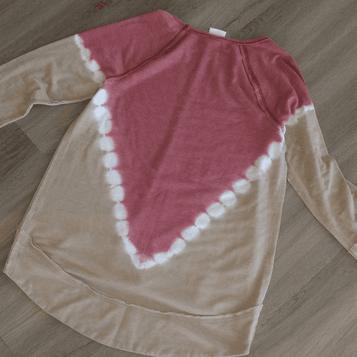 Target Knox Rose Tie Dye Style High Low Top - Thumbnail 9