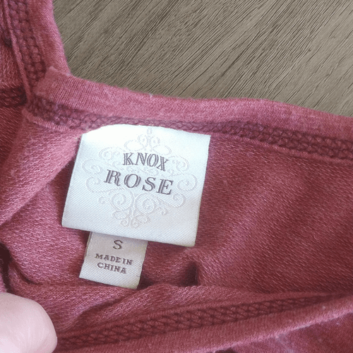 Target Knox Rose Tie Dye Style High Low Top - Thumbnail 3