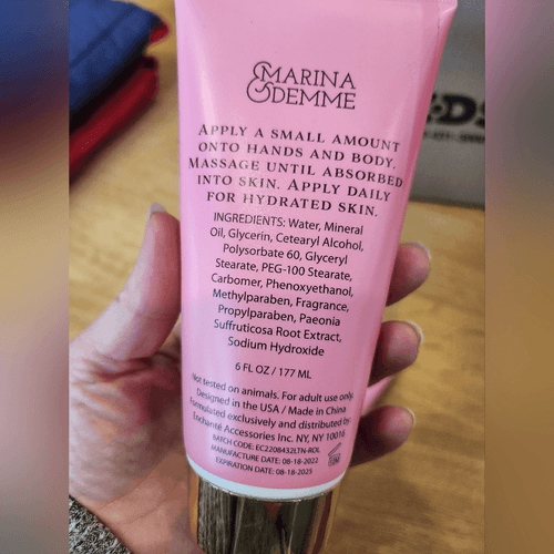 Marina & Demme Pink Peony Body Wash and Lotion and Rose Lilac Body Scub - Thumbnail 7