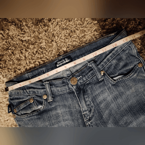 Rock & Republic Denim Boot Cut Jeans - Thumbnail 4