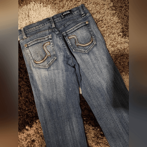 Rock & Republic Denim Boot Cut Jeans - Thumbnail 9