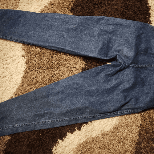 Vintage Union Bay Dark Denim Pleated front Mom Jeans High Waist - Thumbnail 2