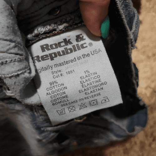 Rock & Republic Denim Boot Cut Jeans - Thumbnail 5