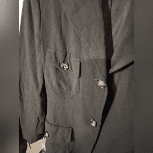 Banana Republic Stretch Made in Italy Brown Wool Jacket - Thumbnail 4