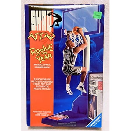 Shaq Attaq Rookie of the Year Shaquille O Neal Orlando Magic Kenner Figure - Thumbnail 2