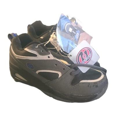 New Heelys Sneakers 7171 Boys Girls Skating Fun Outdoor With Accessories Size 4 - Thumbnail 2