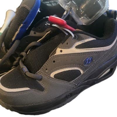 New Heelys Sneakers 7171 Boys Girls Skating Fun Outdoor With Accessories Size 4 - Thumbnail 6