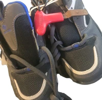 New Heelys Sneakers 7171 Boys Girls Skating Fun Outdoor With Accessories Size 4 - Thumbnail 4