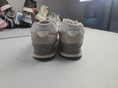 New Balance Shoe 574 Size 8 Core Classic Sneakers Qc574EVW Nimbus Cloud - Thumbnail 5