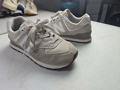 New Balance Shoe 574 Size 8 Core Classic Sneakers Qc574EVW Nimbus Cloud - Thumbnail 9
