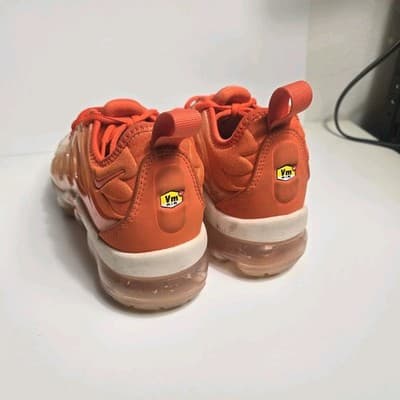 Nike Air VaporMax Plus Women's Size 7 Guava Ice Rush Orange DQ8588-800 - Thumbnail 5