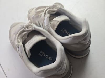 New Balance Shoe 574 Size 8 Core Classic Sneakers Qc574EVW Nimbus Cloud - Thumbnail 7