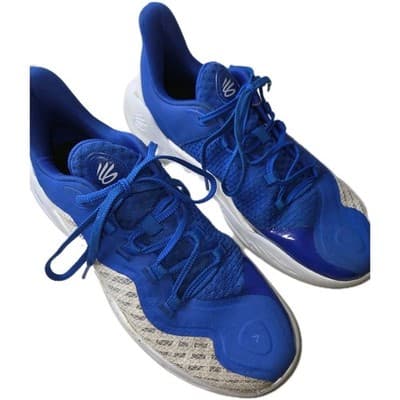 Under Armour Curry 8 Royal Blue Size 11 Basketball Shoe - Thumbnail 2