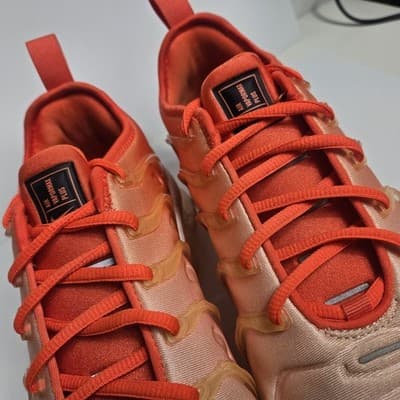 Nike Air VaporMax Plus Women's Size 7 Guava Ice Rush Orange DQ8588-800 - Thumbnail 6