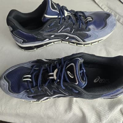 Asics Gel Kayano 5 360 Midnight Black Size 13 Men US - Thumbnail 8