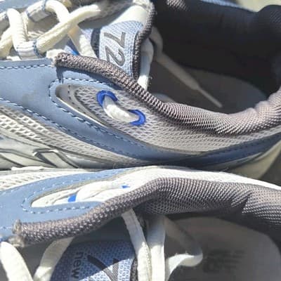 New Balance 725 v1 Walking Shoe Sneakers Men Size 11.5 Arctic Gray Blue Athletic - Thumbnail 4