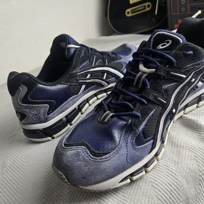 Asics Gel Kayano 5 360 Midnight Black Size 13 Men US - Thumbnail 7
