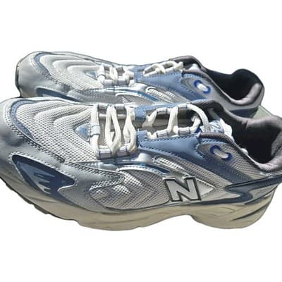 New Balance 725 v1 Walking Shoe Sneakers Men Size 11.5 Arctic Gray Blue Athletic - Thumbnail 5