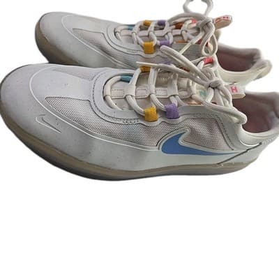 Nike SB Nyjah Free 2 Summit White Icy Sole Mens Athletic Shoe BV2078-106 Size 9 - Thumbnail 6