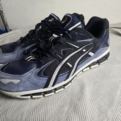 Asics Gel Kayano 5 360 Midnight Black Size 13 Men US - Thumbnail 3