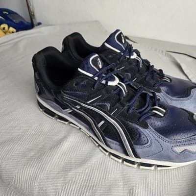 Asics Gel Kayano 5 360 Midnight Black Size 13 Men US - Thumbnail 2
