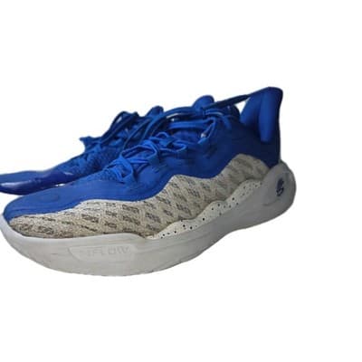 Under Armour Curry 8 Royal Blue Size 11 Basketball Shoe - Thumbnail 4