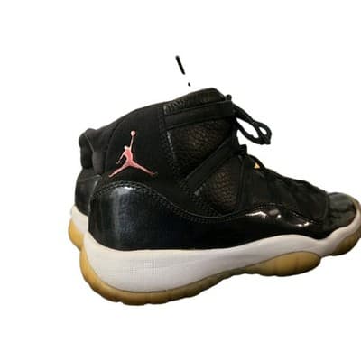 Nike Air Jordan 11 Retro '72-10' 378037-002 Men 6.5y Women 8 Vintage 2015 - Thumbnail 5