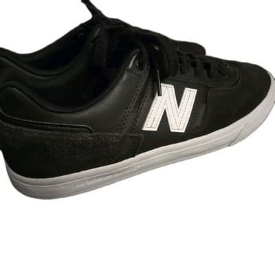New Balance Numeric 306 Jamie Foy pro skate shoe blk/wht colorway Size 11.5 - Thumbnail 5