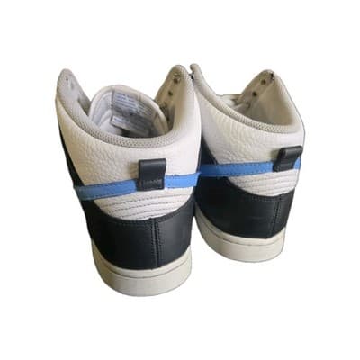 Nike Dunk High Retro EMB University Blue Black White FJ4210-001 Men's Size 9 - Thumbnail 3