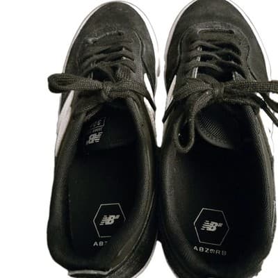 New Balance Numeric 306 Jamie Foy pro skate shoe blk/wht colorway Size 11.5 - Thumbnail 2