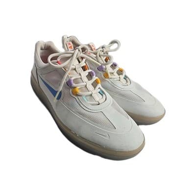 Nike SB Nyjah Free 2 Summit White Icy Sole Mens Athletic Shoe BV2078-106 Size 9 - Thumbnail 5