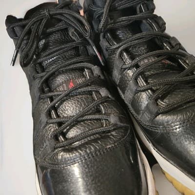 Nike Air Jordan 11 Retro '72-10' 378037-002 Men 6.5y Women 8 Vintage 2015 - Thumbnail 3