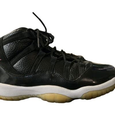 Nike Air Jordan 11 Retro '72-10' 378037-002 Men 6.5y Women 8 Vintage 2015 - Thumbnail 4