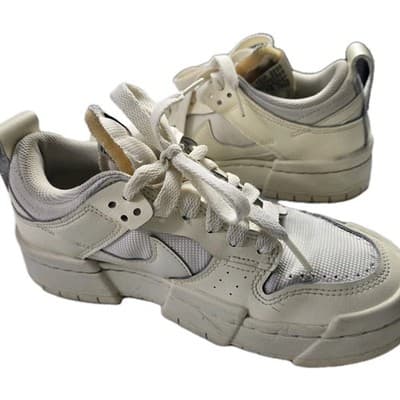 NEW Nike Dunk Low Disrupt Women's Size 6.5 Coconut Milk/Cocon CK6654-105 - Thumbnail 8