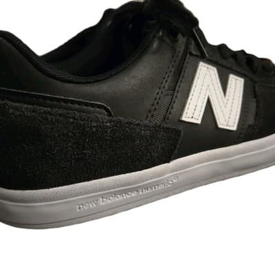 New Balance Numeric 306 Jamie Foy pro skate shoe blk/wht colorway Size 11.5 - Thumbnail 3