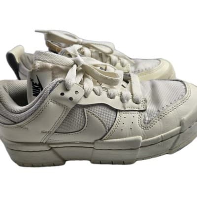 NEW Nike Dunk Low Disrupt Women's Size 6.5 Coconut Milk/Cocon CK6654-105 - Thumbnail 2