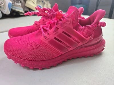 Size 5.5 Womens - adidas Ultra Boost OG Beyonce Ivy Park Ivy Heart - GX2236 - Thumbnail 4