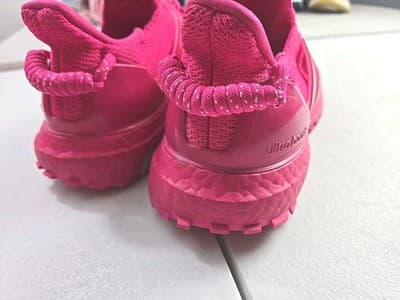 Size 5.5 Womens - adidas Ultra Boost OG Beyonce Ivy Park Ivy Heart - GX2236 - Thumbnail 6
