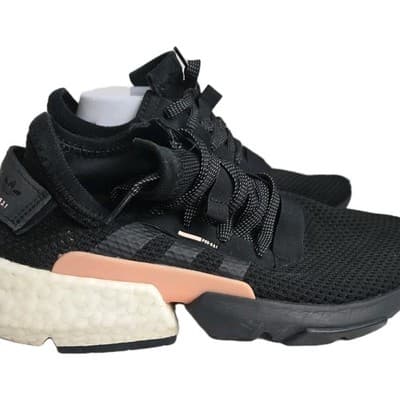 US SZ 9.5 - Mens Adidas Boost Pod-S3.1 Core Black 2018 Running Shoes -CG6183 - Thumbnail 4
