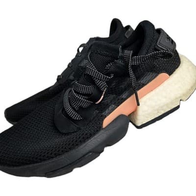 US SZ 9.5 - Mens Adidas Boost Pod-S3.1 Core Black 2018 Running Shoes -CG6183 - Thumbnail 6