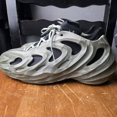 adidas adiFOM Q Olive Strata GW2218 Mens Colorblock EVA Athletic Sneakers Size9 - Thumbnail 4