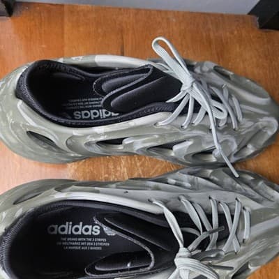 adidas adiFOM Q Olive Strata GW2218 Mens Colorblock EVA Athletic Sneakers Size9 - Thumbnail 6