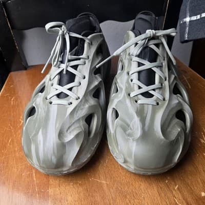 adidas adiFOM Q Olive Strata GW2218 Mens Colorblock EVA Athletic Sneakers Size9 - Thumbnail 3