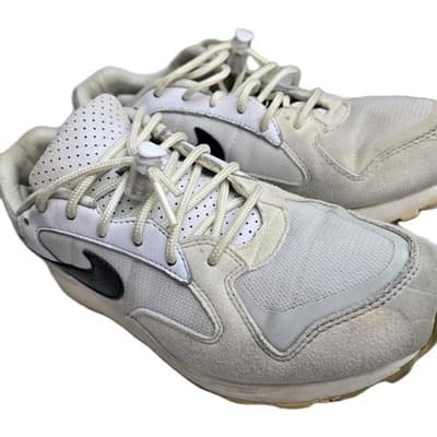 RARE🔥 Sz 9 - Nike X Fear Of GOD AIR SKYLON 2 II White FOG Shoes BQ2752-100 - Thumbnail 2