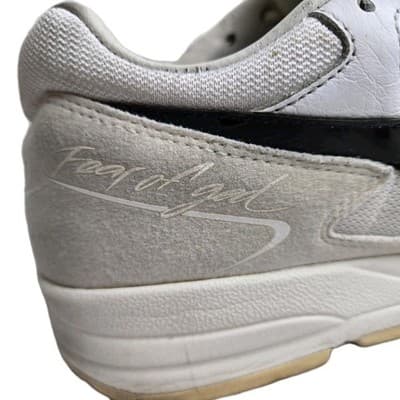 RARE🔥 Sz 9 - Nike X Fear Of GOD AIR SKYLON 2 II White FOG Shoes BQ2752-100 - Thumbnail 5