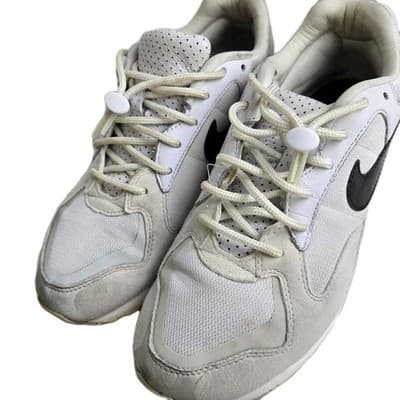 RARE🔥 Sz 9 - Nike X Fear Of GOD AIR SKYLON 2 II White FOG Shoes BQ2752-100 - Thumbnail 3